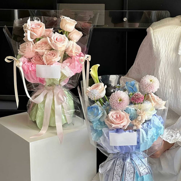 flower-wrapping-paper