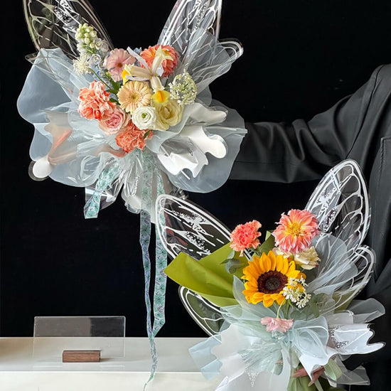 flower-wrapping-paper