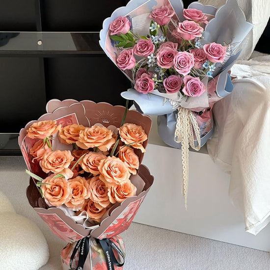 flower-wrapping-paper