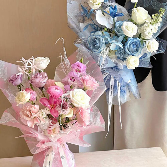 flower-wrapping-paper