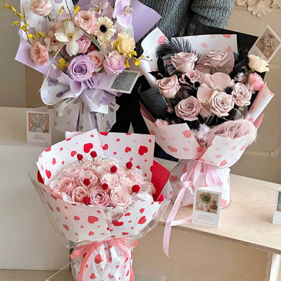 flower-wrapping-paper