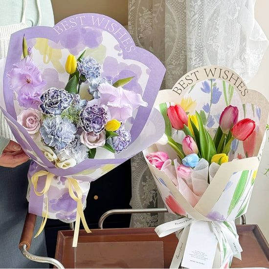 flower-wrapping-paper