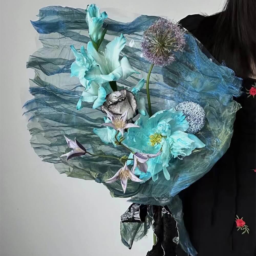 flower-wrapping-paper