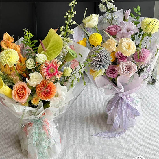 flower-wrapping-paper