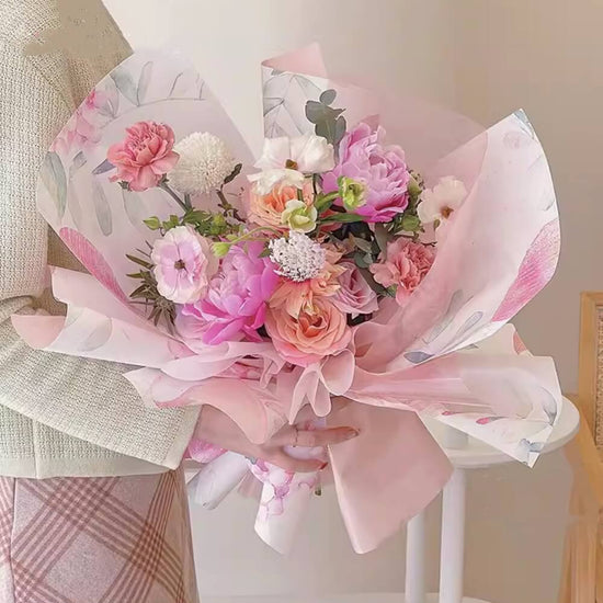 flower-wrapping-paper