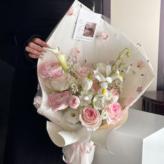 flower-wrapping-paper