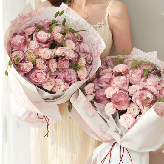 flower-wrapping-paper