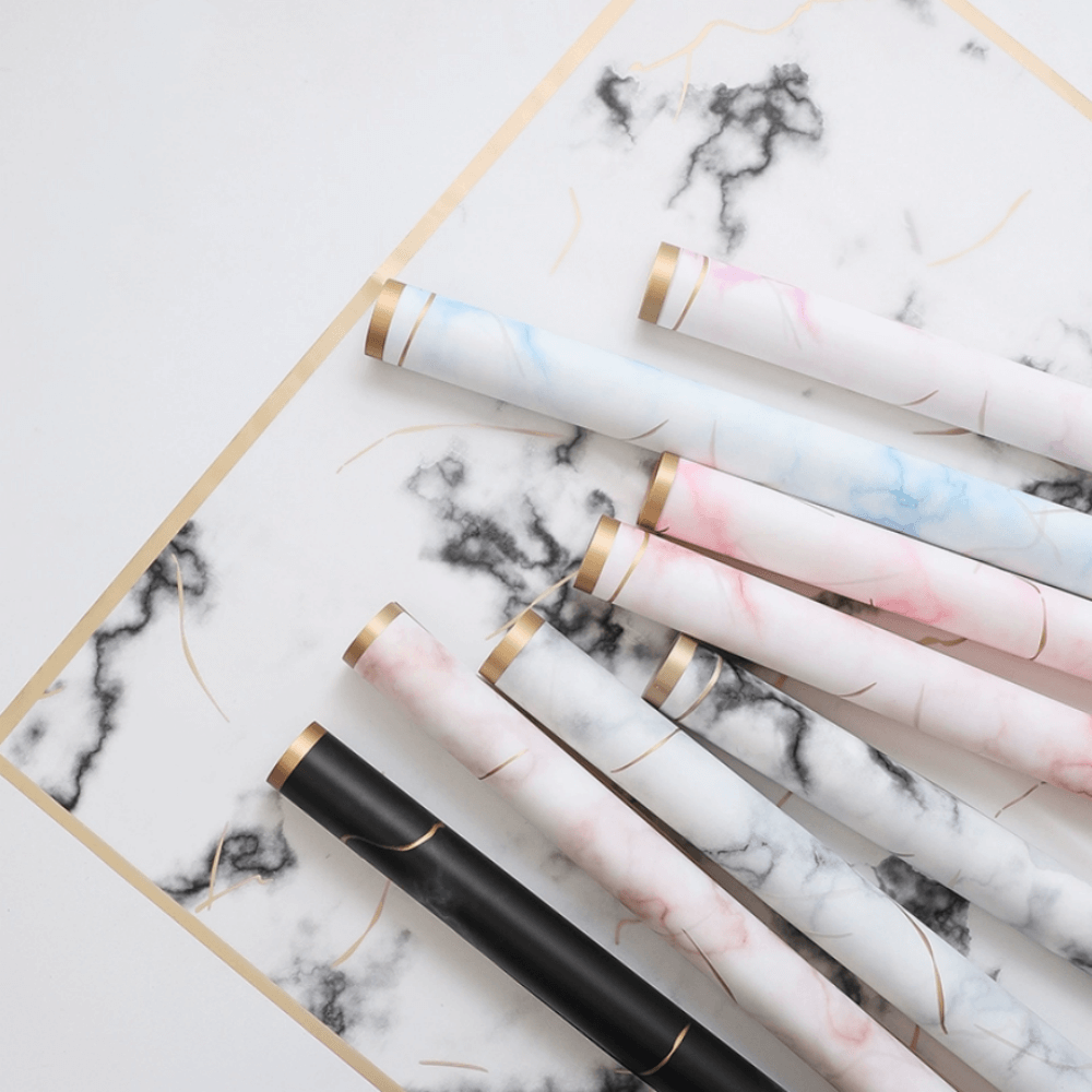 flower-wrapping-paper-bouquet