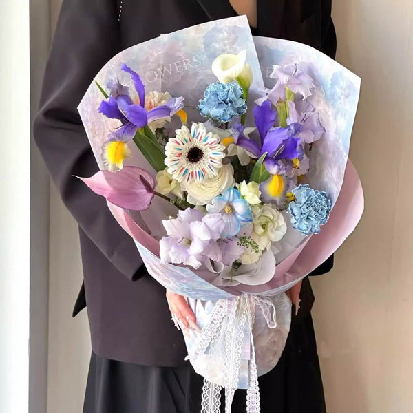 flower-wrapping-paper-bouquet