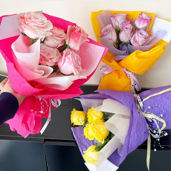 flower-wrapping-paper-bouquet