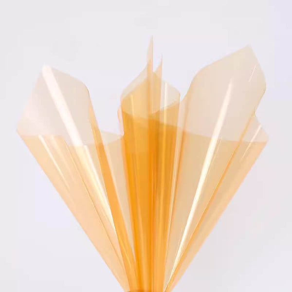 Waterproof Colored Cellophane Flower Wrapping Paper BBJ Wraps
