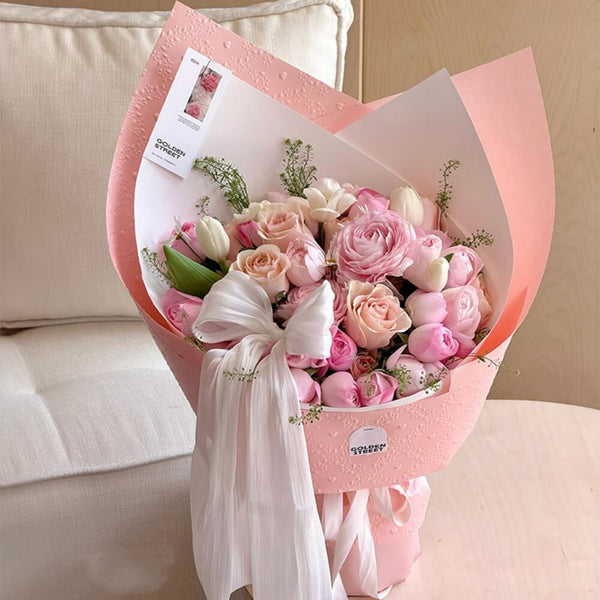flower-wrapping-paper-bouquet