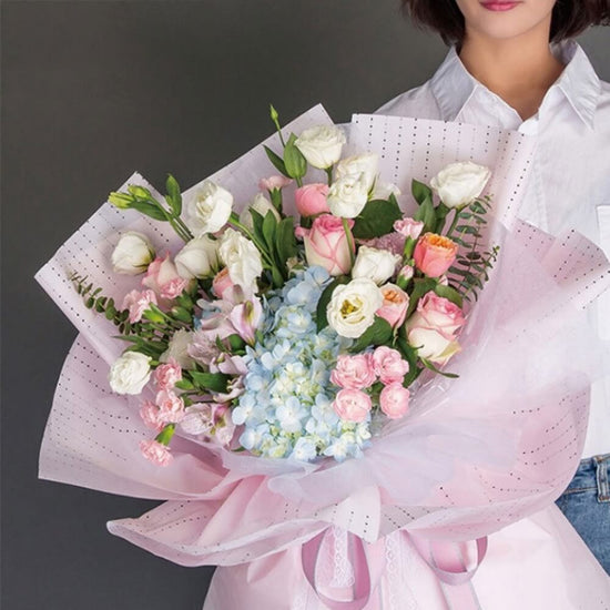 flower-wrapping-paper-bouquet