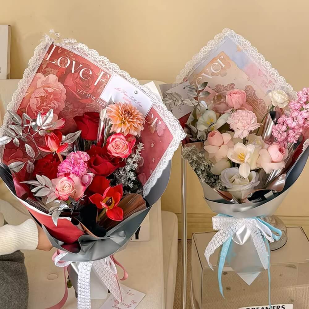 flower-wrapping-paper-bouquet