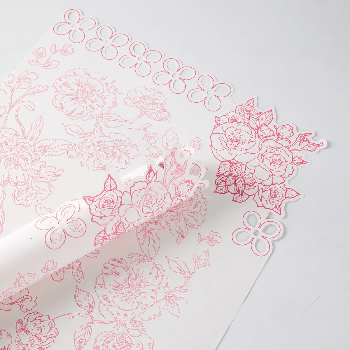 flower-wrapping-paper-bouquet