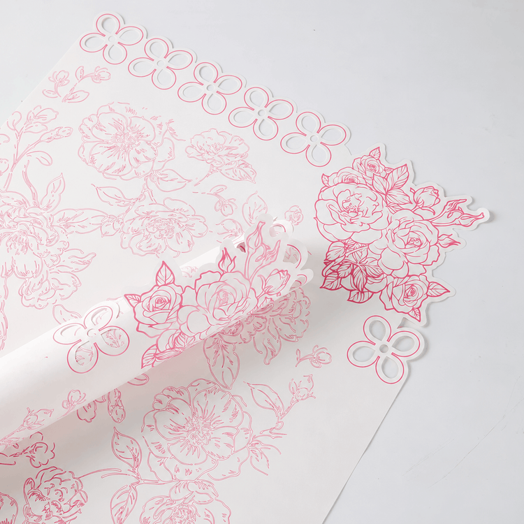 flower-wrapping-paper-bouquet