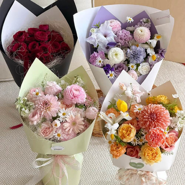 flower-wrapping-paper-bouquet
