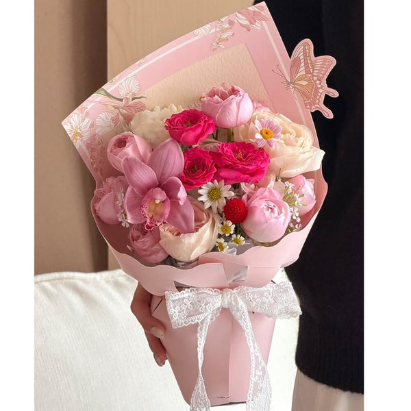 flower-wrapping-paper-bouquet