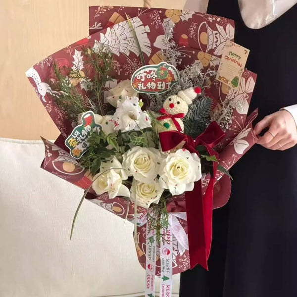 flower-wrapping-paper-bouquet