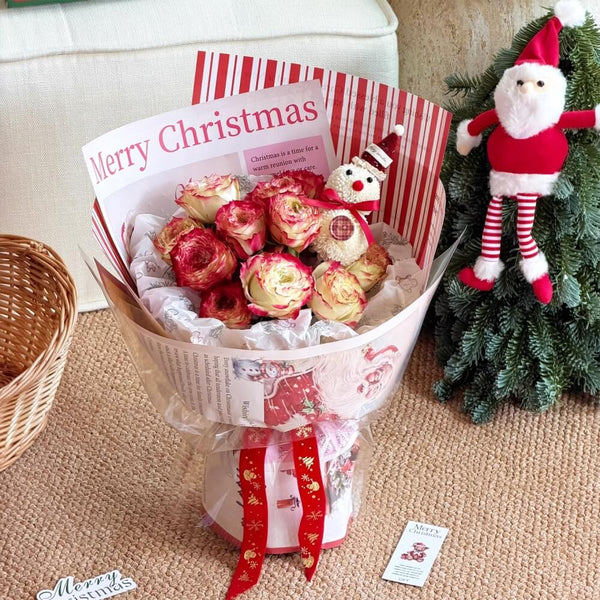 flower-wrapping-paper-bouquet