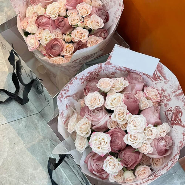flower-wrapping-paper-bouquet