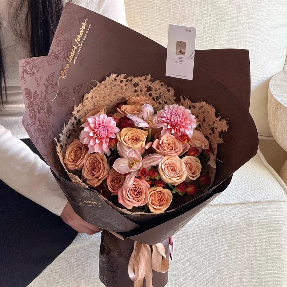 flower-wrapping-paper-bouquet