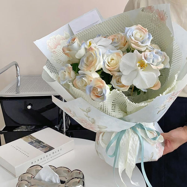 flower-wrapping-paper-bouquet