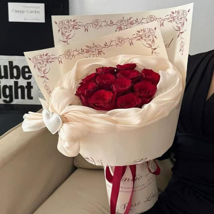 flower-wrapping-paper-bouquet