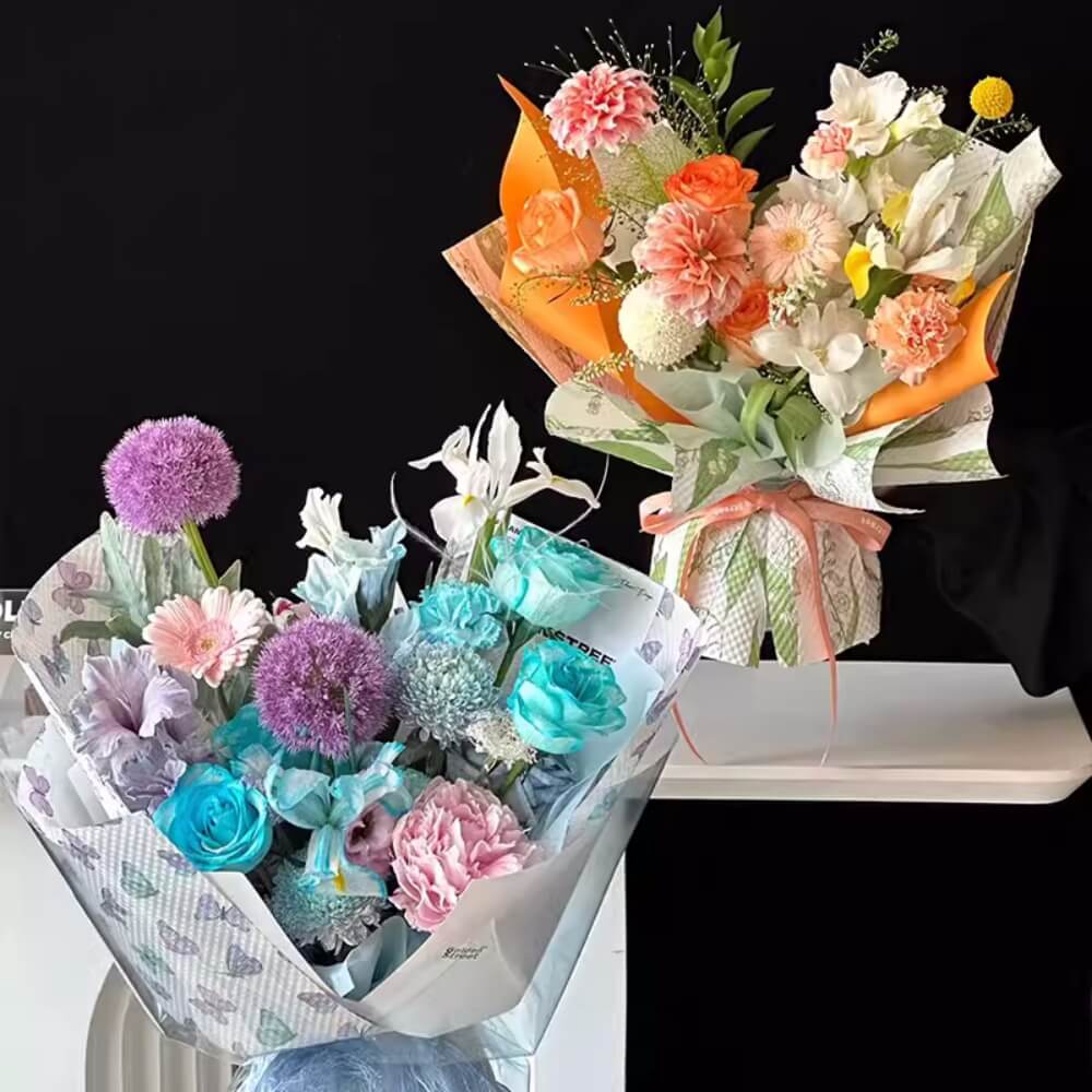 flower-wrapping-paper-bouquet