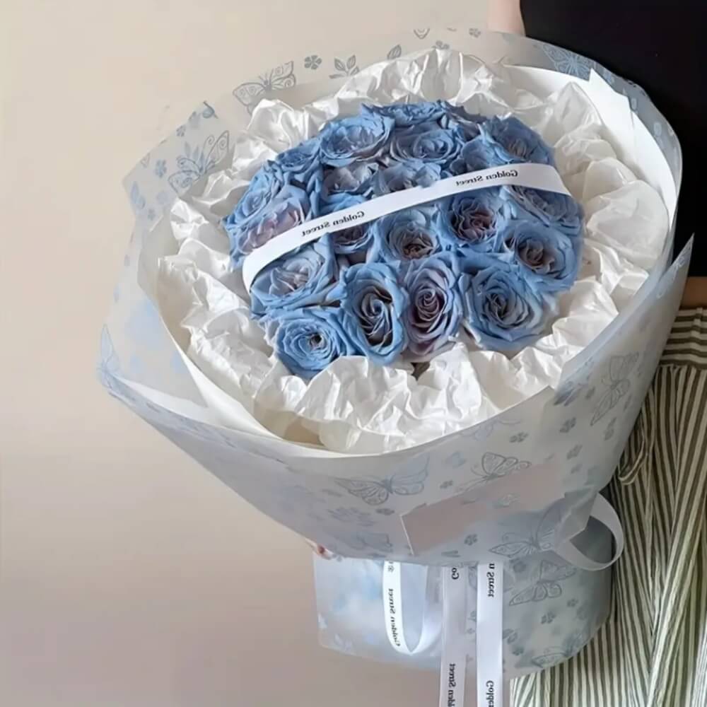 flower-wrapping-paper-bouquet