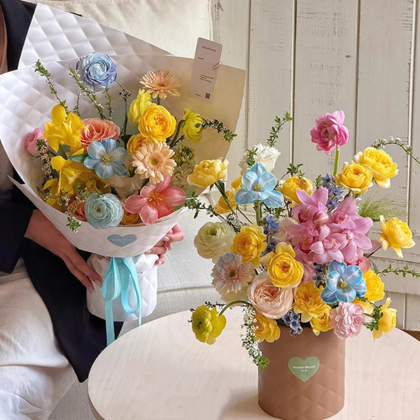 flower-wrapping-paper-bouquet