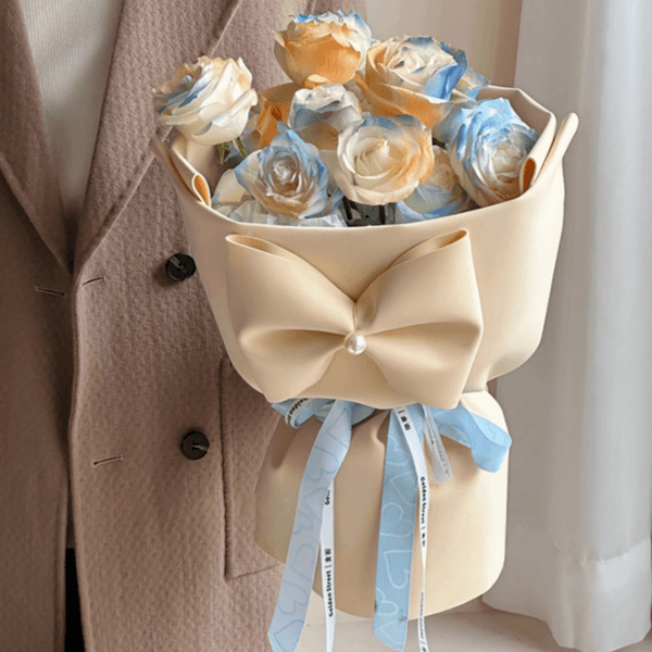flower-wrapping-paper-bouquet