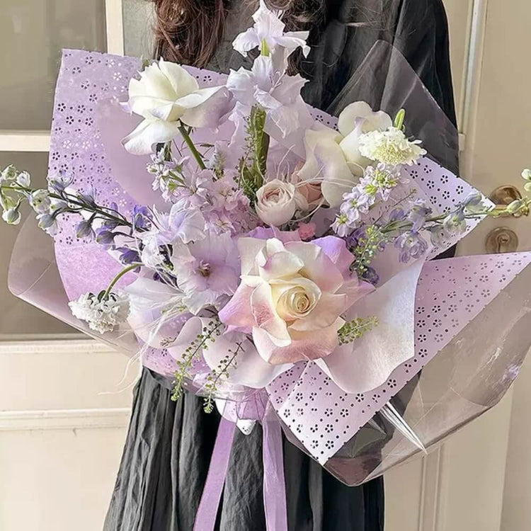 flower-wrapping-paper-bouquet