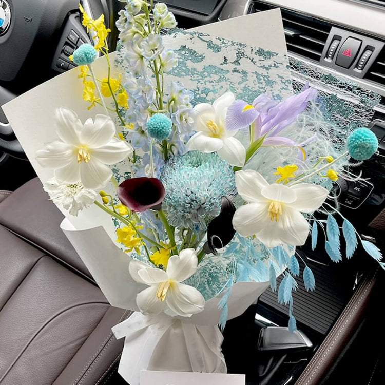 flower-wrapping-paper-bouquet