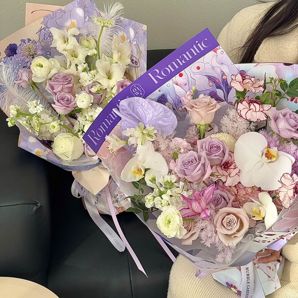 flower-wrapping-paper-bouquet