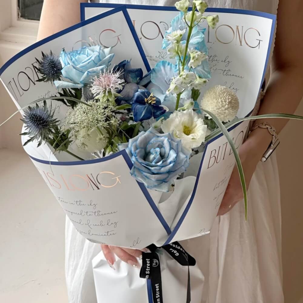 flower-wrapping-paper-bouquet