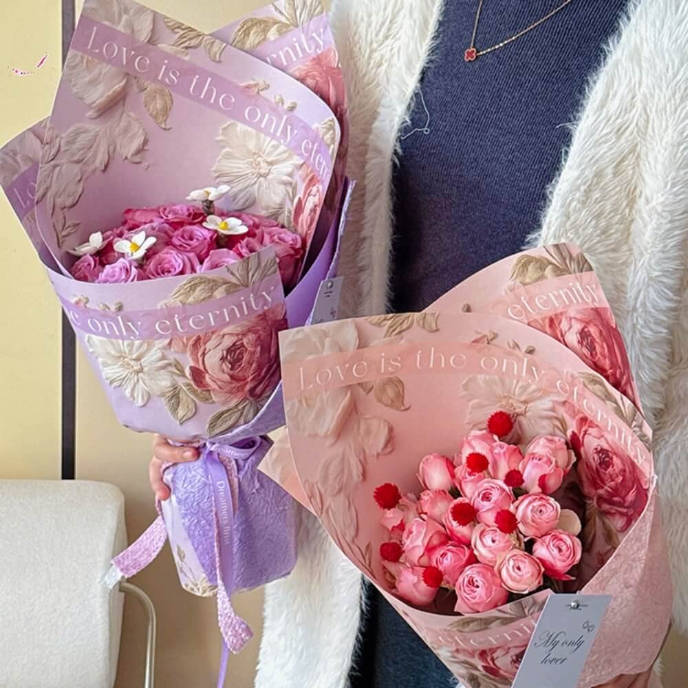 flower-wrapping-paper-bouquet