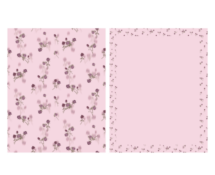 flower-wrapping-paper-bouquet