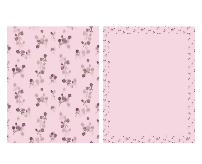 flower-wrapping-paper-bouquet