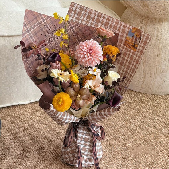flower-wrapping-paper-bouquet
