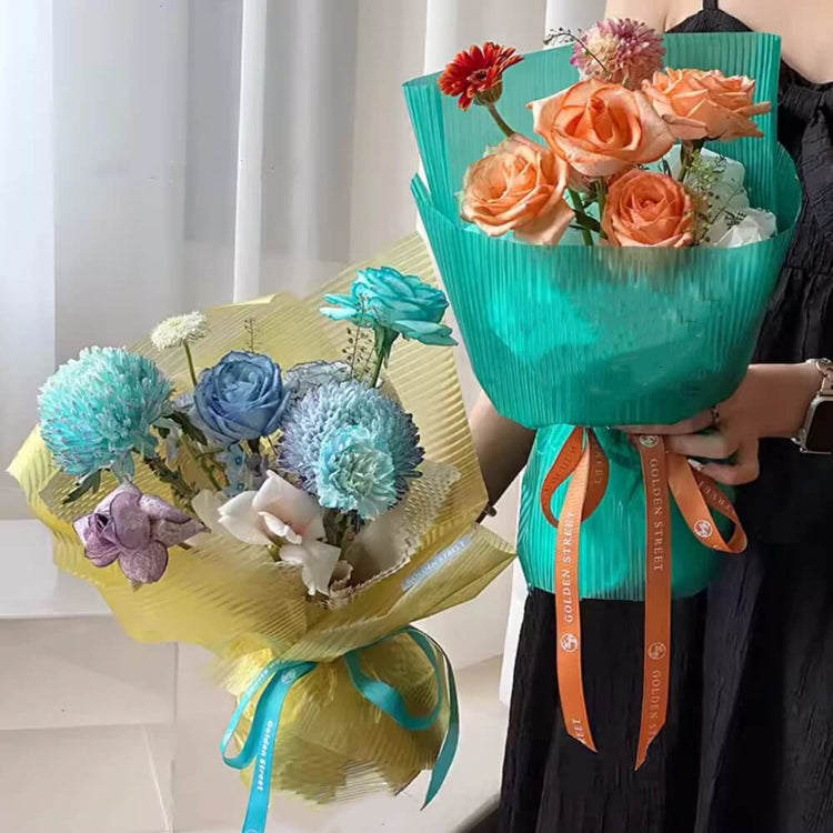flower-wrapping-paper-bouquet