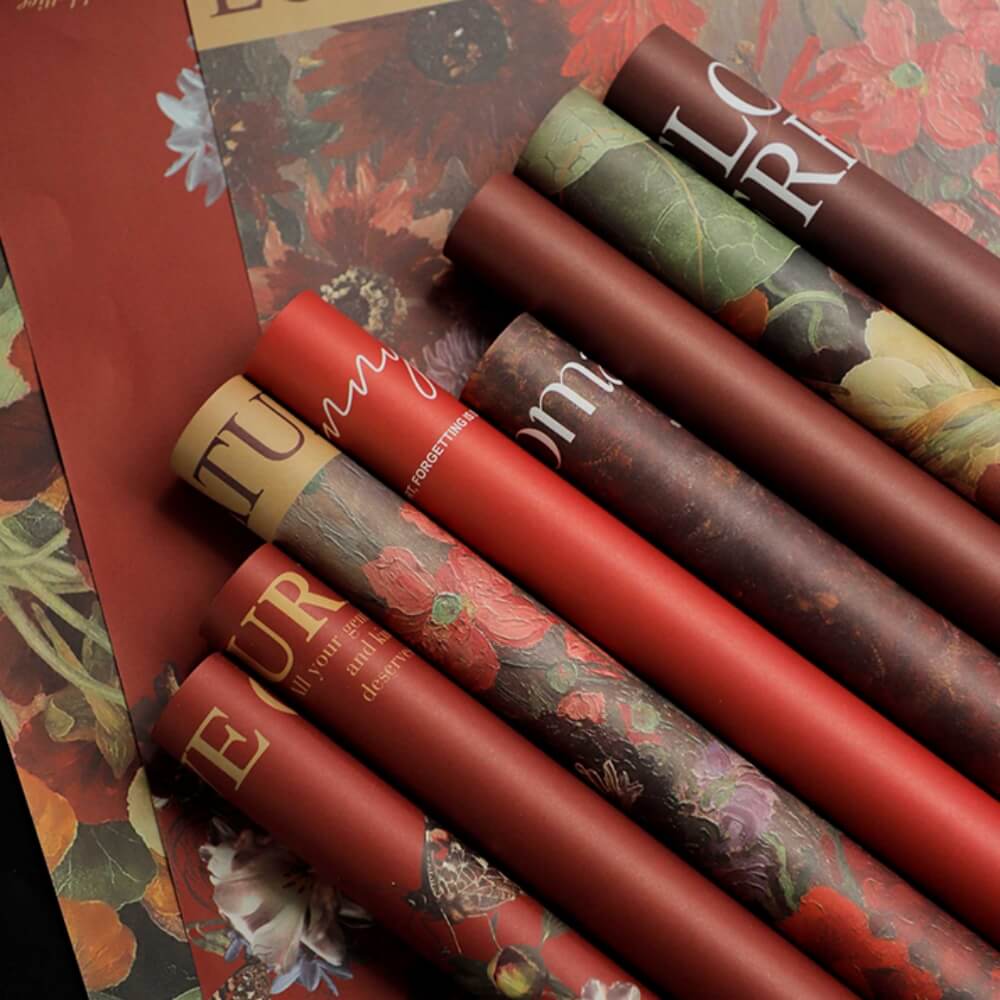 flower-wrapping-paper-bouquet