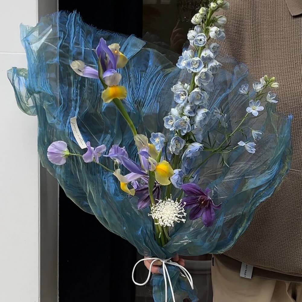 flower-wrapping-paper-bouquet