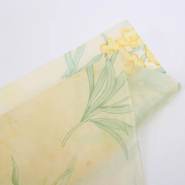 flower-wrapping-paper-waterproof