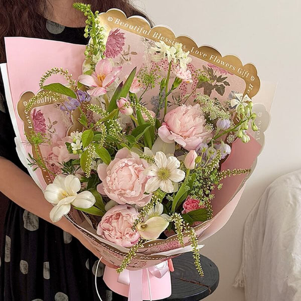 flower-wrapping-paper-waterproof