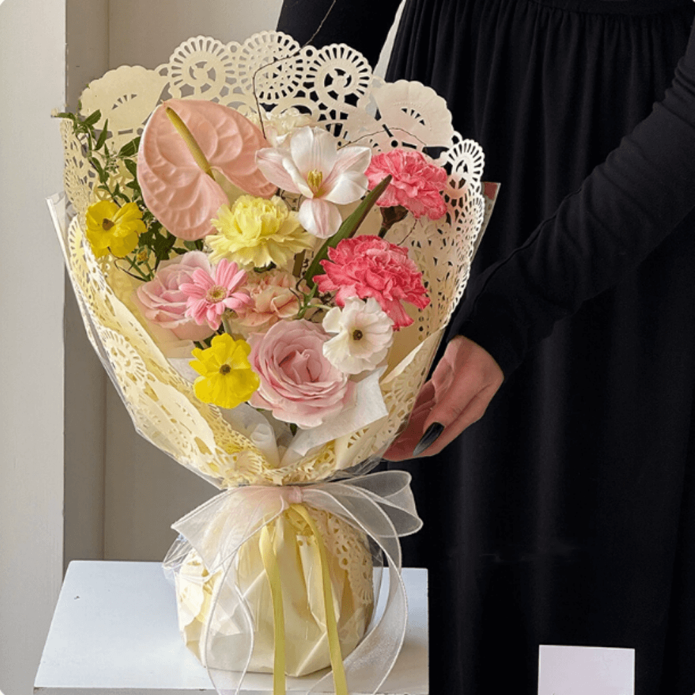 flower-wrapping-paper-waterproof