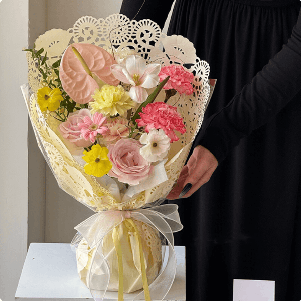flower-wrapping-paper-waterproof