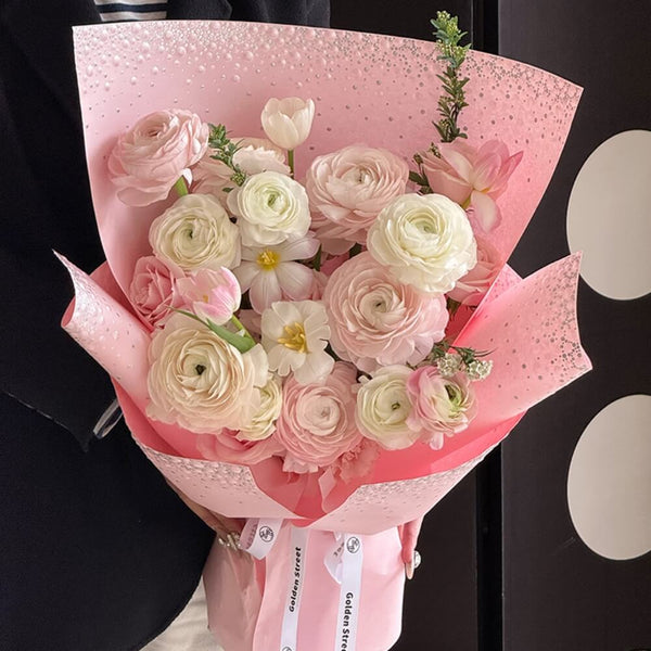 flower-wrapping-paper-waterproof