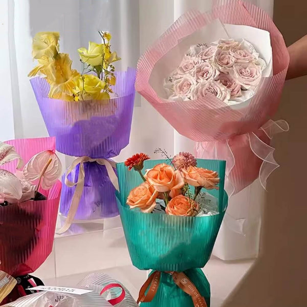 flower-wrapping-paper