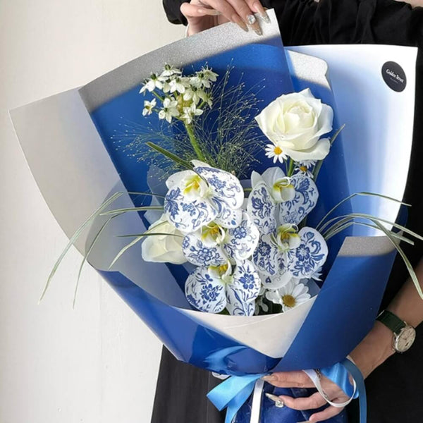 flower-wrapping-paper